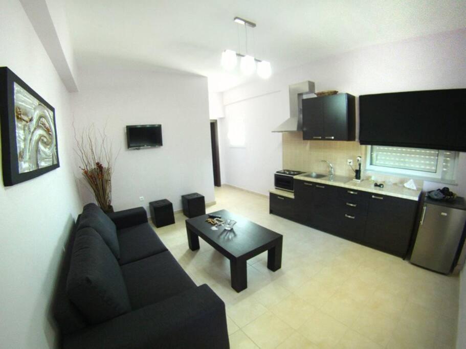 Spilios Apartment 纳夫普利翁 外观 照片